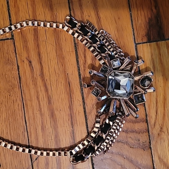 Adolfo Dominguez Chunky Necklace EUC - Picture 3 of 7